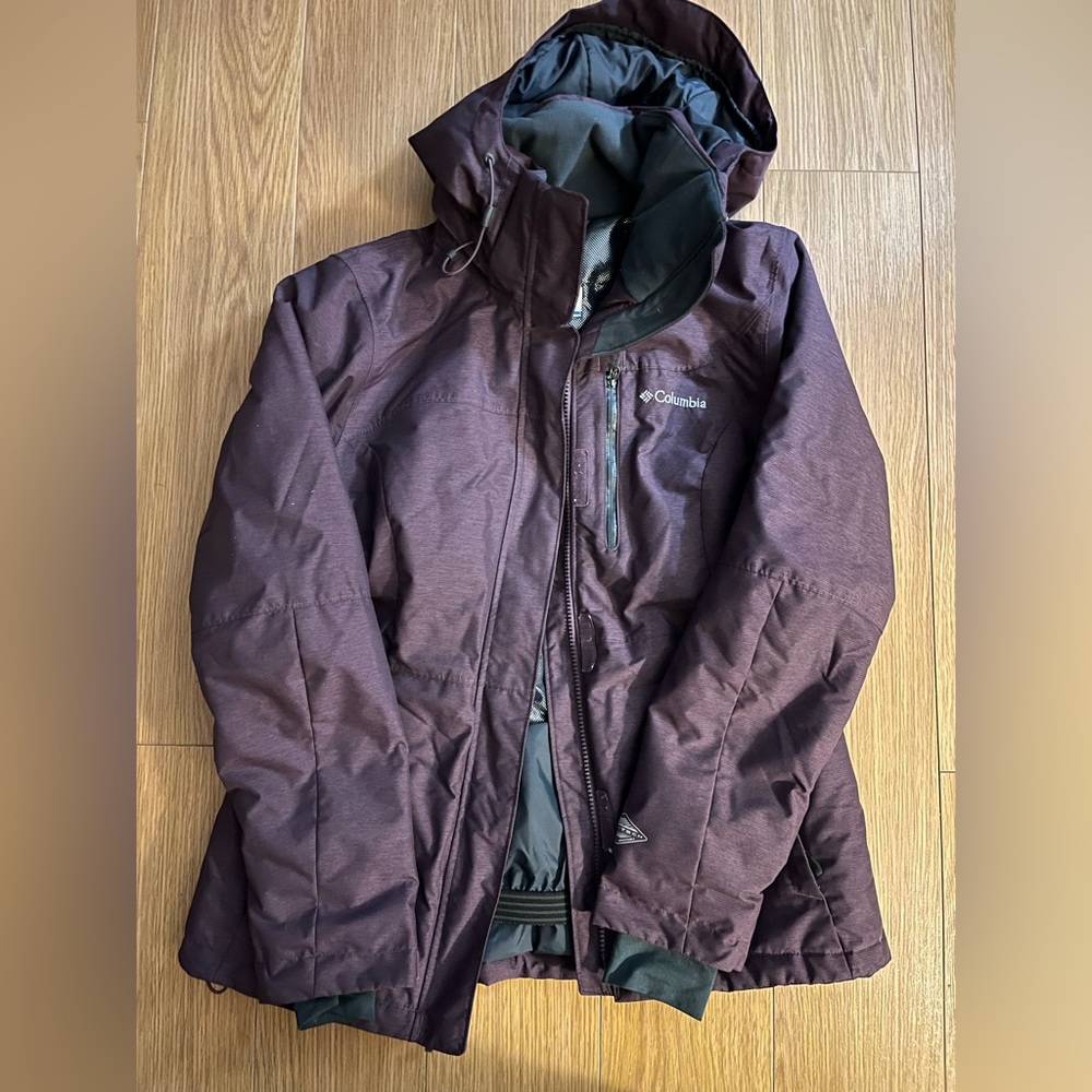 Womens Columbia Jacket